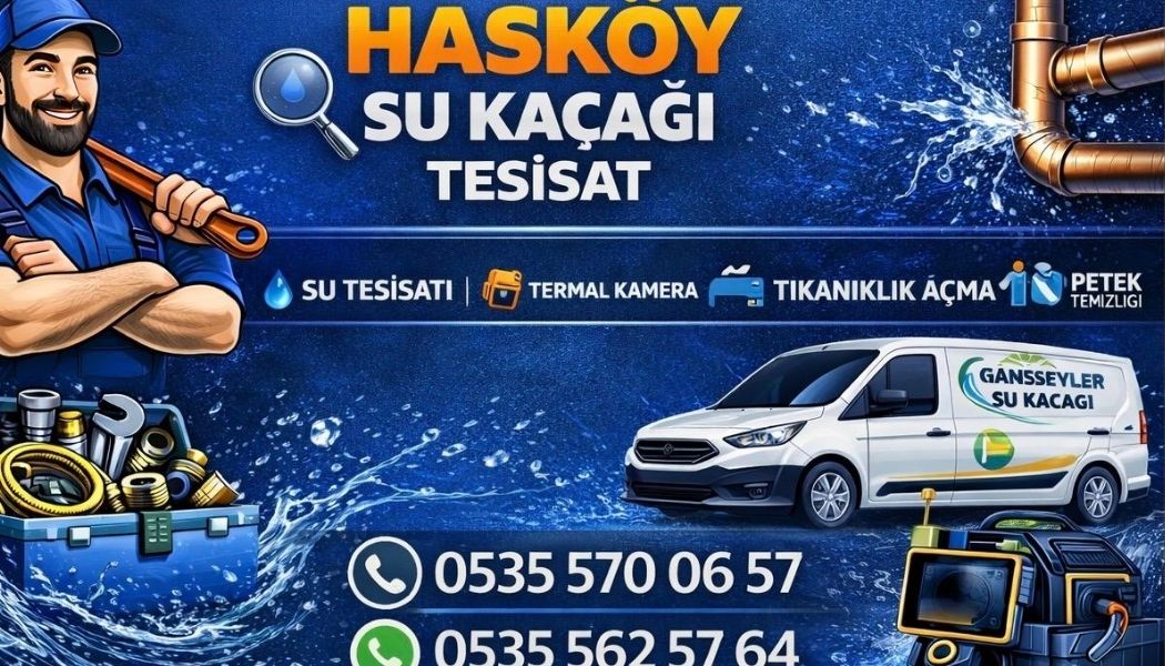 Hasköy Su Kaçağı Tespiti